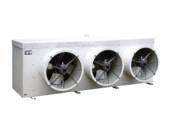 Water frost cooling fan