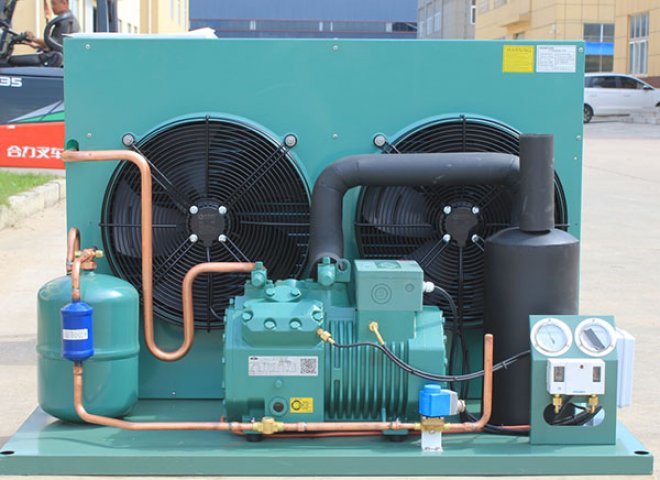 Bitzer condensing unit